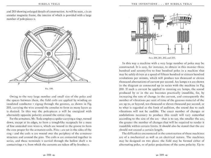The Autobiography of Nikola Tesla and Other Works (Deluxe Leatherbound Edition)