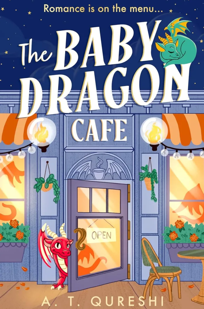 The Baby Dragon Cafe (The Baby Dragon series)