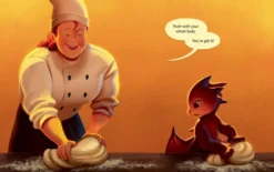 The Bakery Dragon