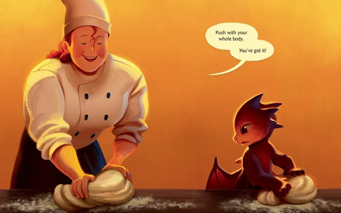 The Bakery Dragon