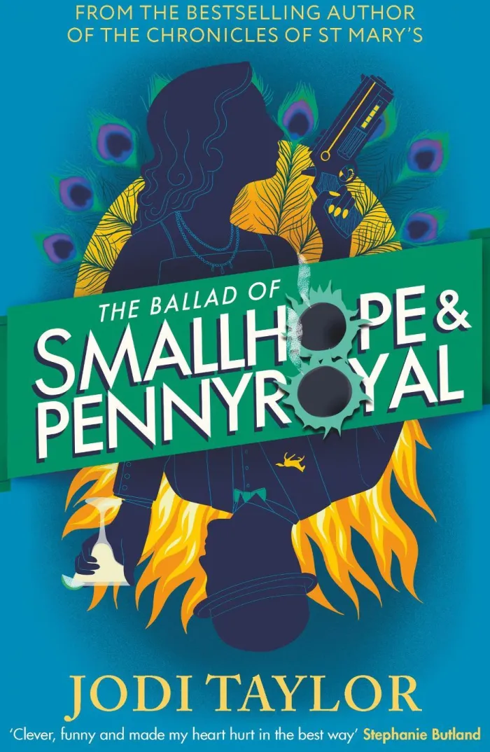 The Ballad of Smallhope and Pennyroyal: Meet your new favourite partners-in-crime in the most hilarious time-travel caper of the year