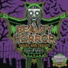The Beauty of Horror: Tricks and Treats Halloween Coloring Book