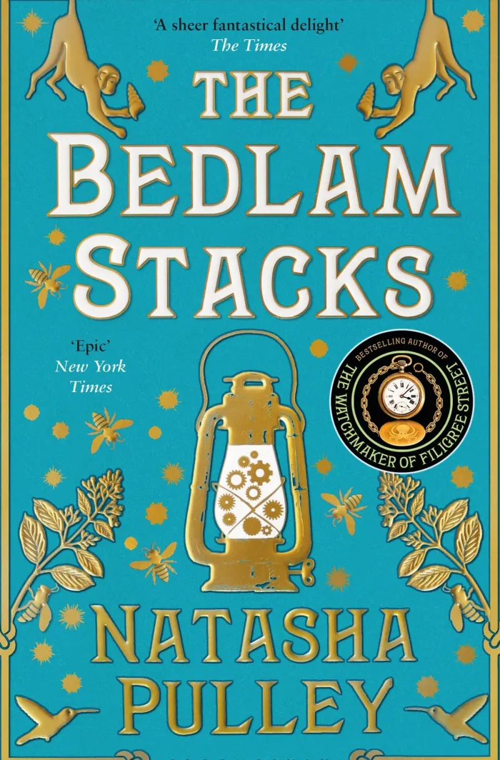 The Bedlam Stacks: From the author of The Watchmaker of Filigree Street