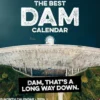 The Best Dam Calendar 12 X 12 Wall Calendar