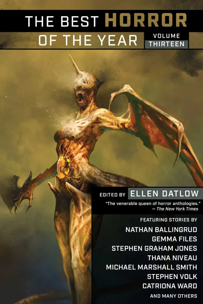 The Best Horror of the Year Volume Thirteen