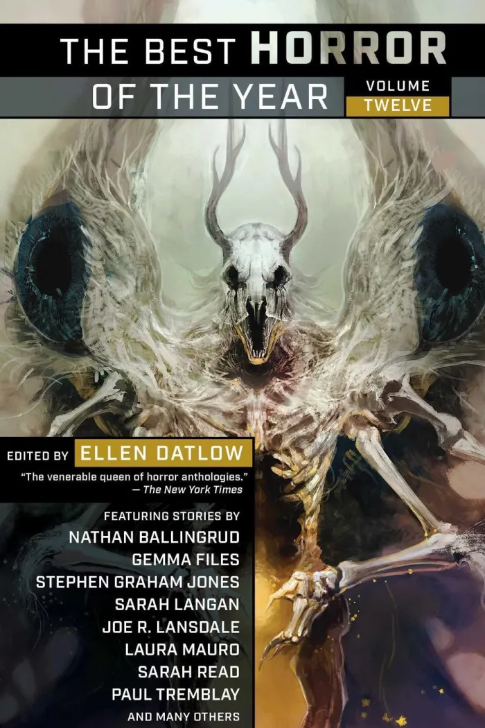 The Best Horror of the Year Volume Twelve