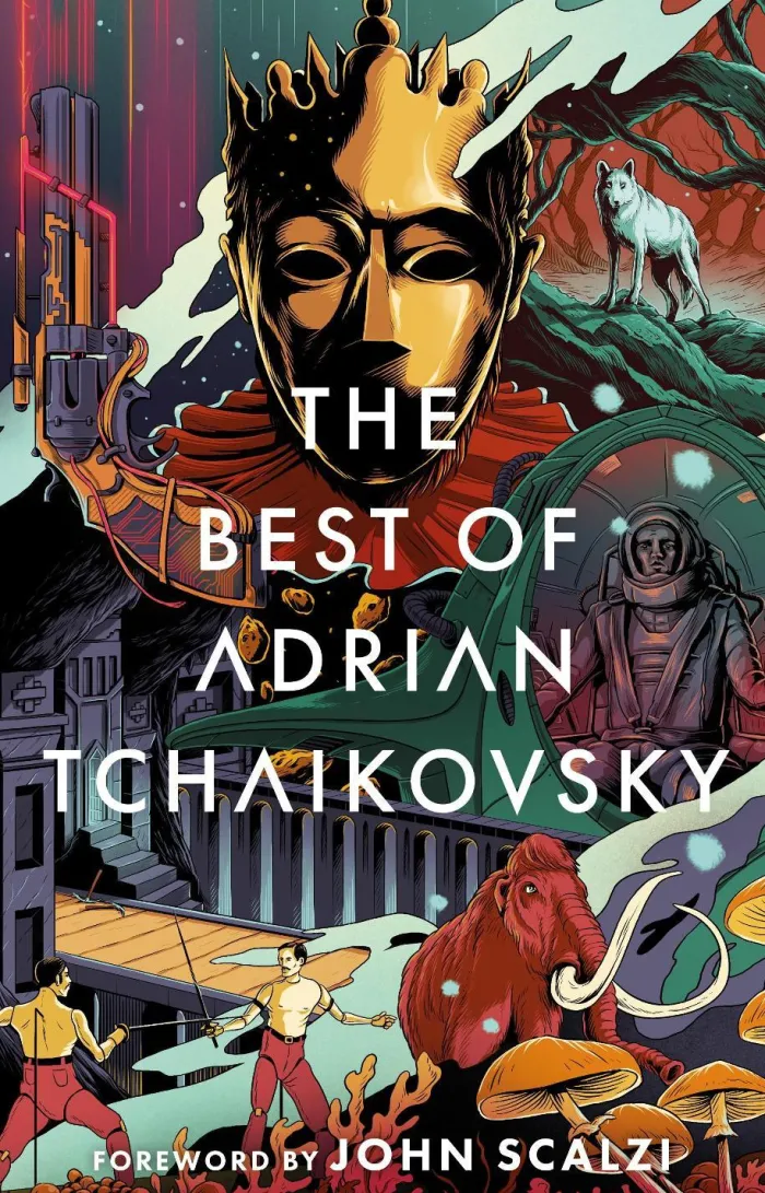 The Best of Adrian Tchaikovsky
