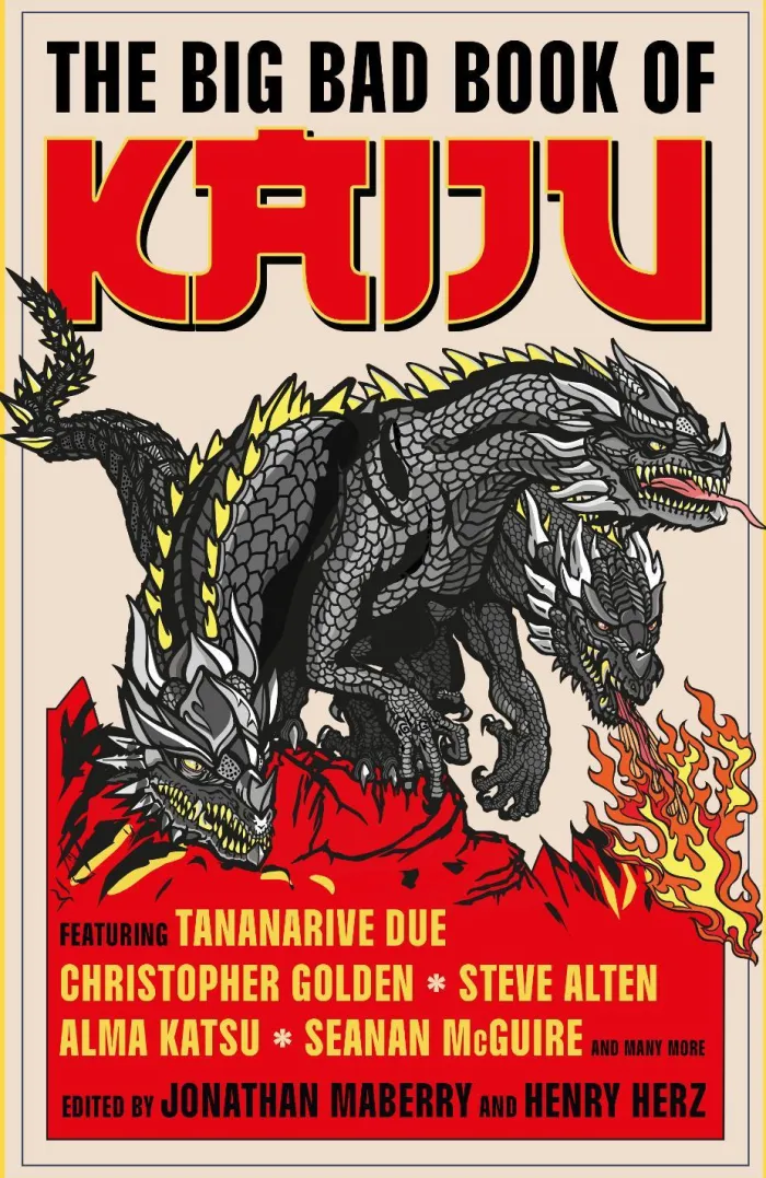The Big Bad Book of Kaiju