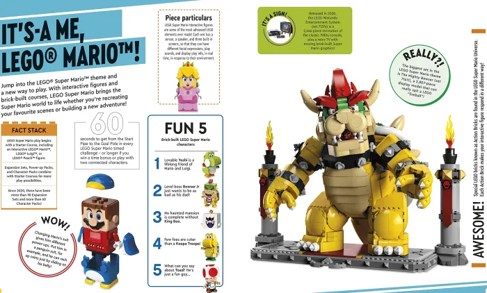 The Big Book of LEGO Facts