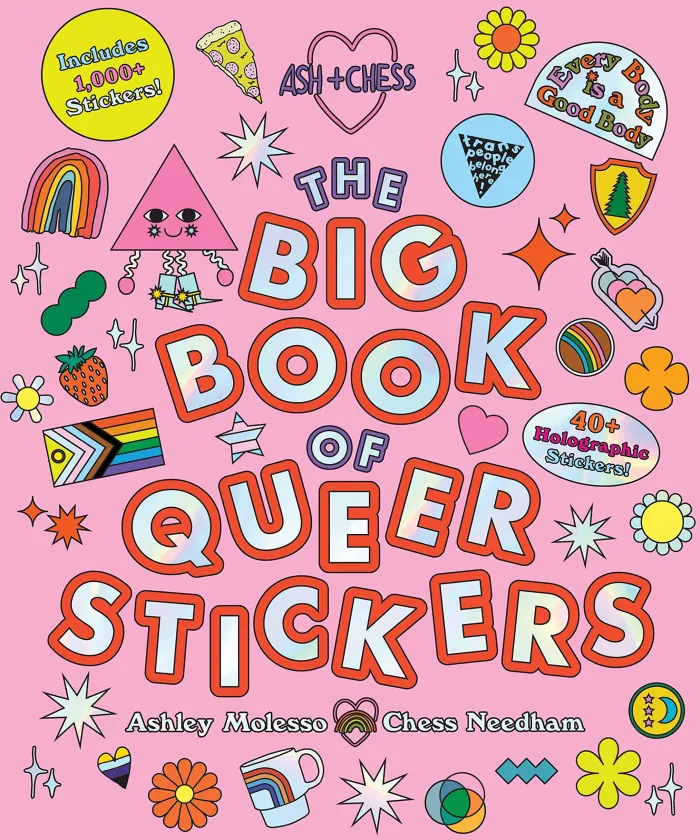 The Big Book of Queer Stickers: Includes 1,000+ Stickers!