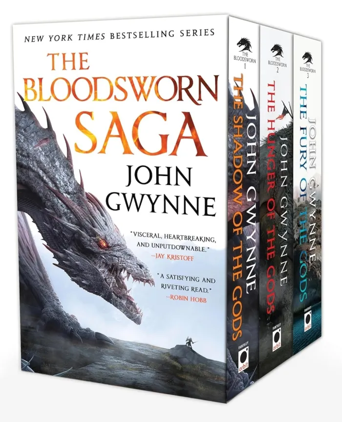 The Bloodsworn Saga 3-Book Box Set