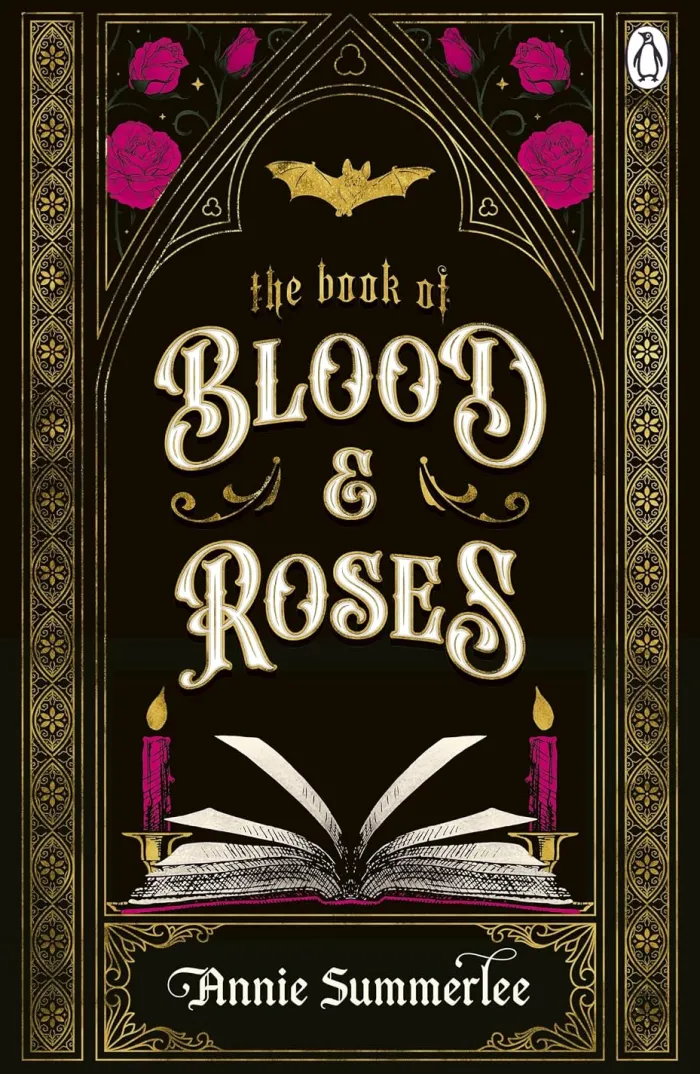 The Book of Blood and Roses