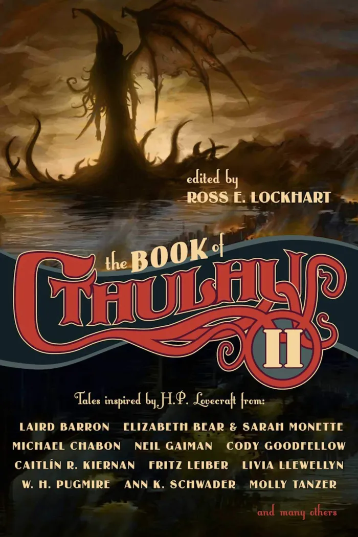The Book of Cthulhu 2: More Tales Inspired by H. P. Lovecraft