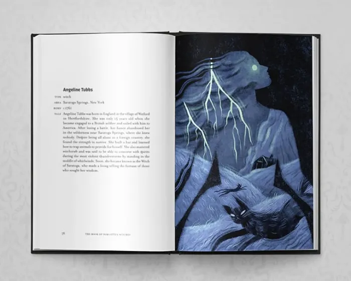 The Book of Forgotten Witches: Dark & Twisted Folklore & Stories from Around the World