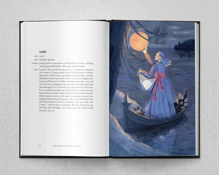 The Book of Forgotten Witches: Dark & Twisted Folklore & Stories from Around the World