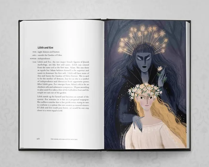 The Book of Forgotten Witches: Dark & Twisted Folklore & Stories from Around the World