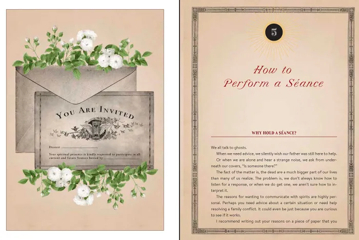 The Book of Seances: A Guide to Divination and Speaking to Spirits