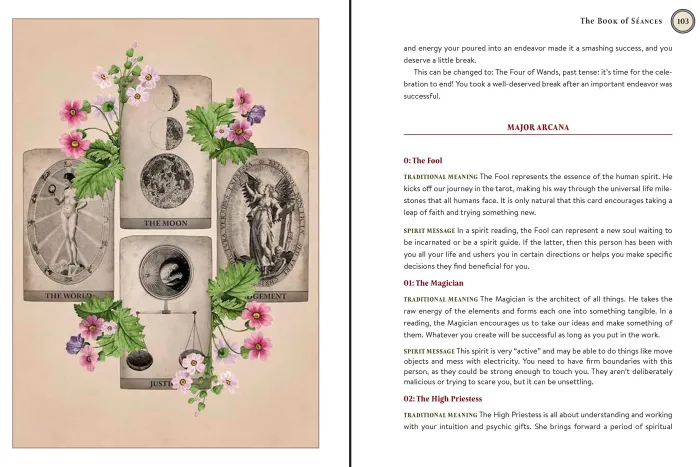 The Book of Seances: A Guide to Divination and Speaking to Spirits