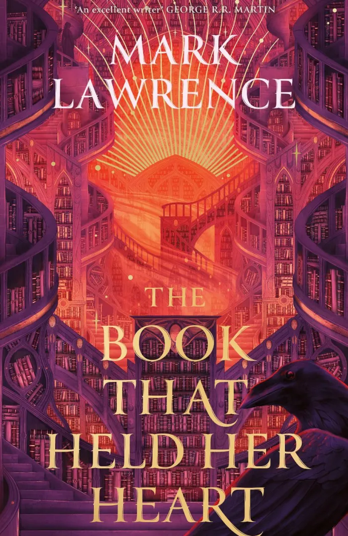The Book That Held Her Heart (The Library Trilogy, Book 3)