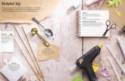 The Bouquet in a Book: Pre-Punched Pages to Press out and Make Paper Flowers