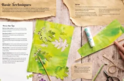 The Bouquet in a Book: Pre-Punched Pages to Press out and Make Paper Flowers