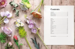 The Bouquet in a Book: Pre-Punched Pages to Press out and Make Paper Flowers