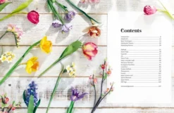 The Bouquet in a Book: Spring: Pre-Punched Pages to Press out and Make Paper Flowers