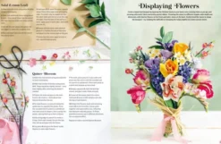 The Bouquet in a Book: Spring: Pre-Punched Pages to Press out and Make Paper Flowers