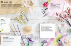 The Bouquet in a Book: Spring: Pre-Punched Pages to Press out and Make Paper Flowers