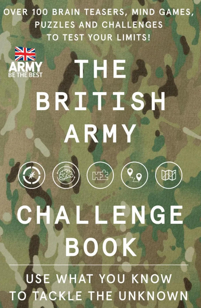 The British Army Challenge Book: The must-have puzzle book for this Christmas!