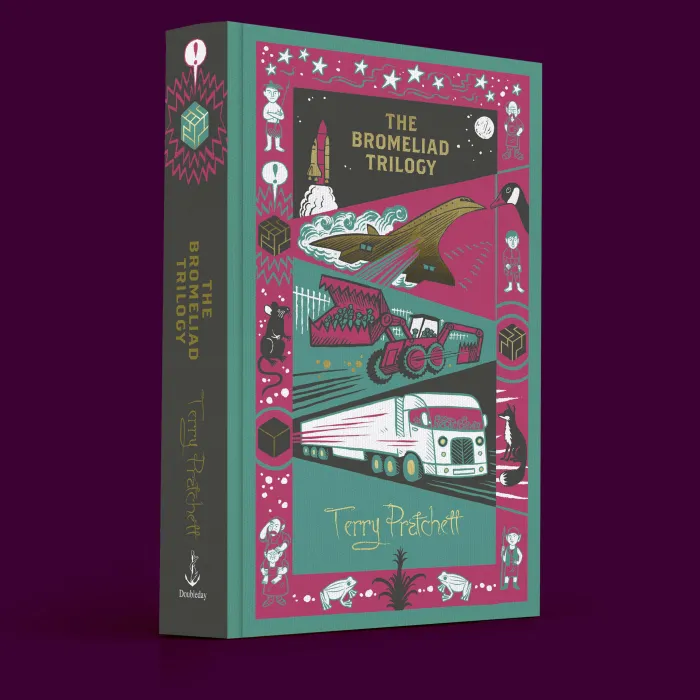 The Bromeliad Trilogy: Hardback Collection