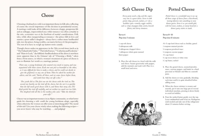 The Brothers Grimm Cookbook: Recipes Inspired by Fairy Tales