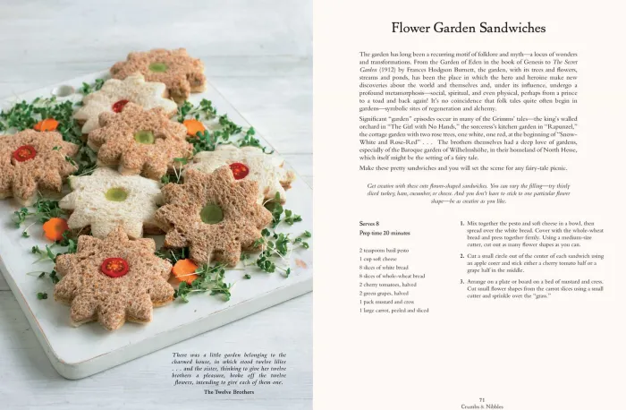 The Brothers Grimm Cookbook: Recipes Inspired by Fairy Tales
