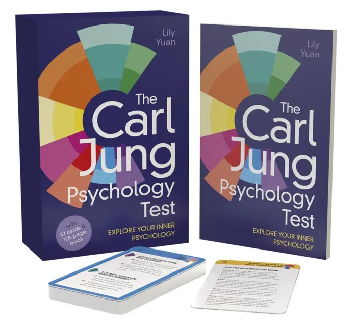 The Carl Jung Psychology Test: Explore Your Inner Psychology with 52 Cards and 128-Page Book