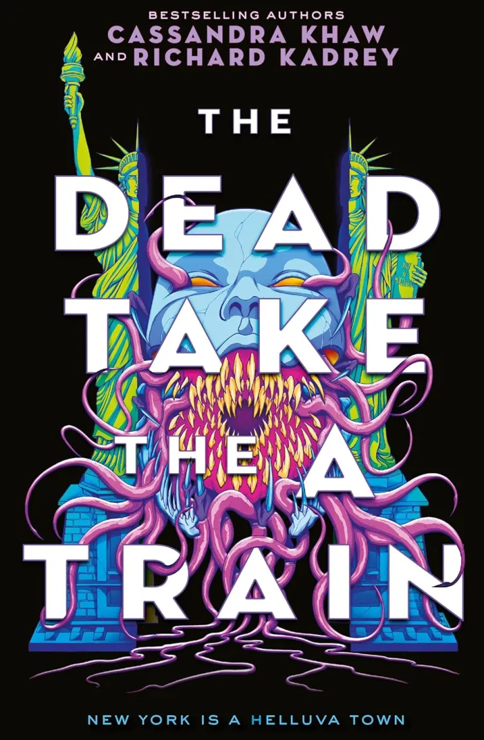 The Carrion City - The Dead Take the A Train