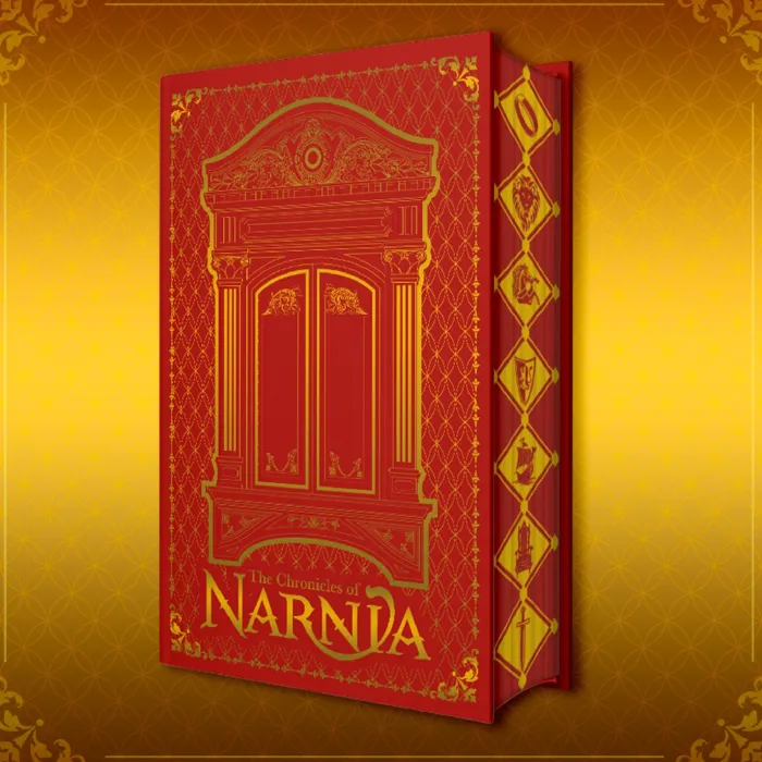 The Chronicles of Narnia Deluxe Edition: 7 Books in 1 Hardcover