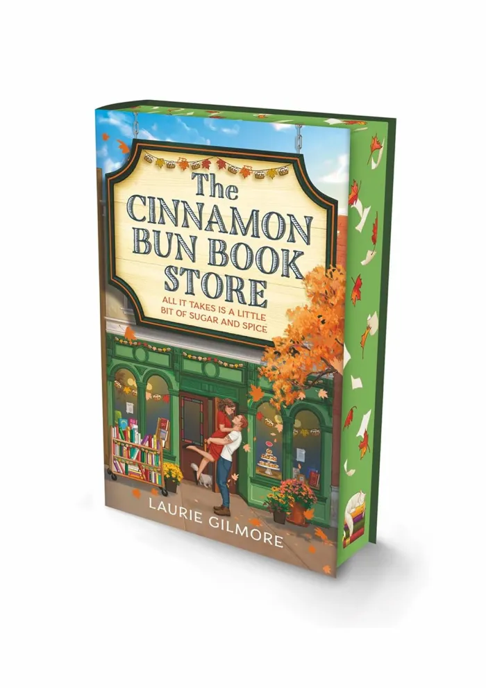 The Cinnamon Bun Book Store (Deluxe Edition) (Dream Harbor, Book 2)