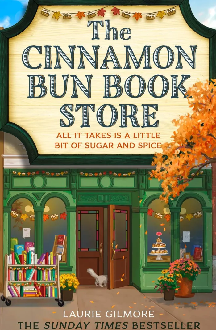 The Cinnamon Bun Book Store (Dream Harbor, Book 2)