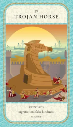 The Classical Mythology Oracle: Includes 50 cards and a 128-page book