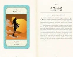 The Classical Mythology Oracle: Includes 50 cards and a 128-page book
