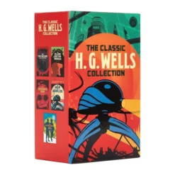 The Classic H. G. Wells Collection: 5-Book paperback boxed set