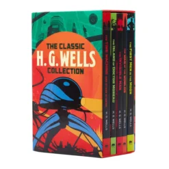 The Classic H. G. Wells Collection: 5-Book paperback boxed set
