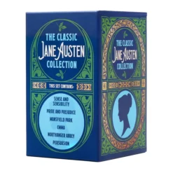 The Classic Jane Austen Collection: 6-Book Paperback Boxed Set