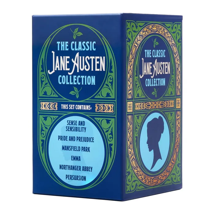 The Classic Jane Austen Collection: 6-Book Paperback Boxed Set