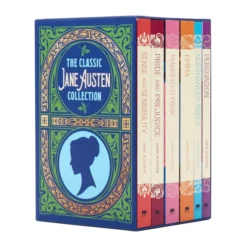The Classic Jane Austen Collection: 6-Book Paperback Boxed Set