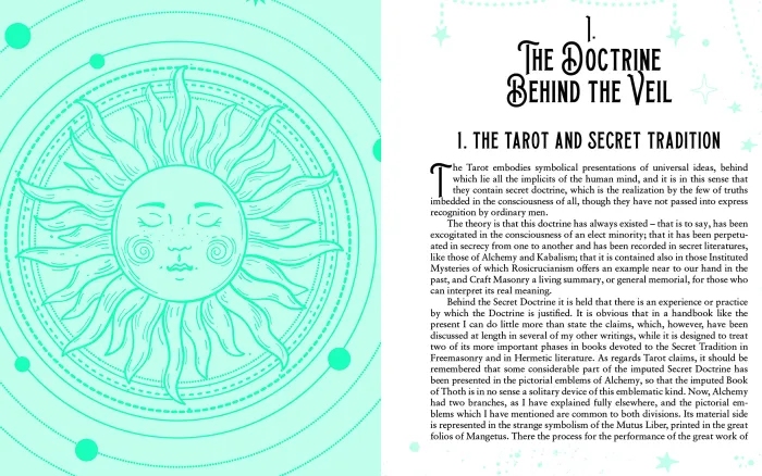 The Classic Rider Waite Smith Tarot: Includes 78 Cards and 48-Page Book