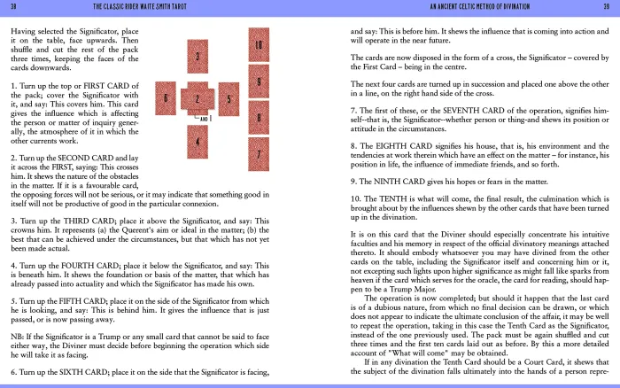 The Classic Rider Waite Smith Tarot: Includes 78 Cards and 48-Page Book
