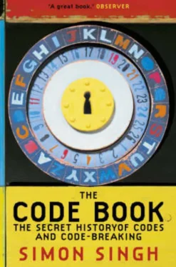 The Code Book: The Secret History of Codes and Code-breaking