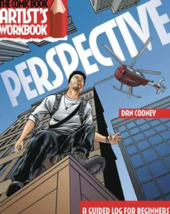 The Comic Book Artist's Workbook: Perspective: A Guided Logbook for Beginners