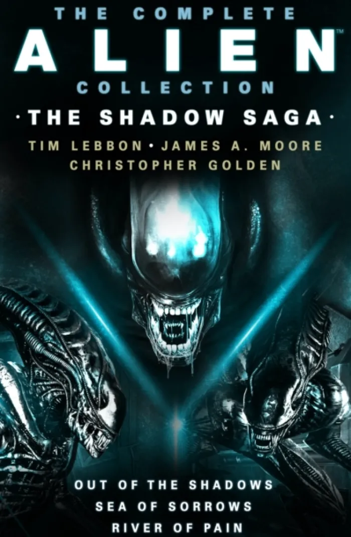 The Complete Alien Collection: The Shadow Archive (Out of the Shadows, Sea of Sorrows, River of Pain)